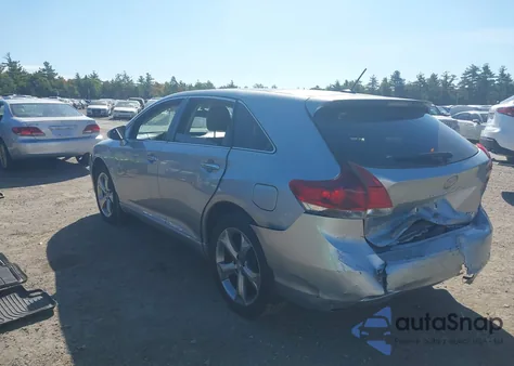 2015 Toyota Venza Xle V6 z USA, uszkodzony, nr VIN 4T3BK3BB5FU112686